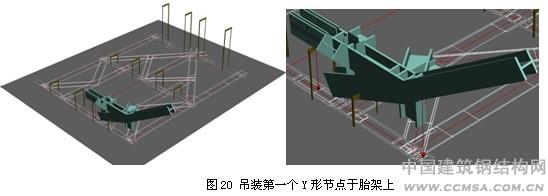 全栓鋼結(jié)構(gòu)超高層建筑吊裝圖 \