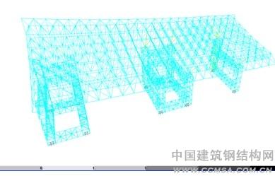 鋼屋蓋胎架滑移施工技術(shù) \
