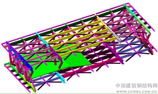桁架的大跨度懸挑施工安裝技 術(shù) \