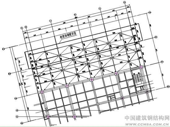 桁架的大跨度懸挑施工安裝技 術(shù) \