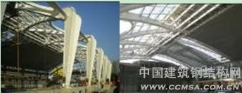 三鉸剛架交叉結(jié)構(gòu)的概念設(shè) 計(jì) \