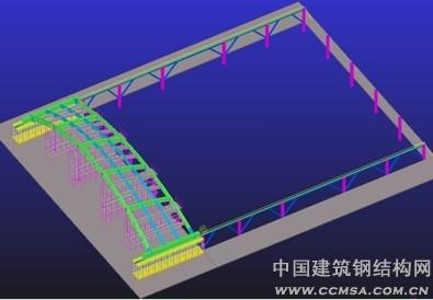 大 跨度鋼結(jié)構(gòu)滑移安裝技術(shù) \
