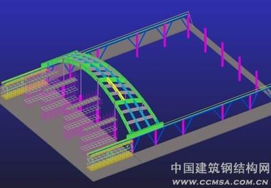 大 跨度鋼結(jié)構(gòu)滑移安裝技術(shù) \