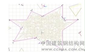 無(wú)序空間網(wǎng)格管結(jié)構(gòu) \