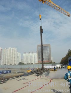 河南杭蕭鋼構(gòu):承建洛陽(yáng)首個(gè)單體最高鋼結(jié)構(gòu)工程 主體用鋼約1萬(wàn)噸