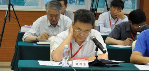 中國建筑金屬結構協(xié)會副秘書長、建鋼結構分會會長黨保衛(wèi)