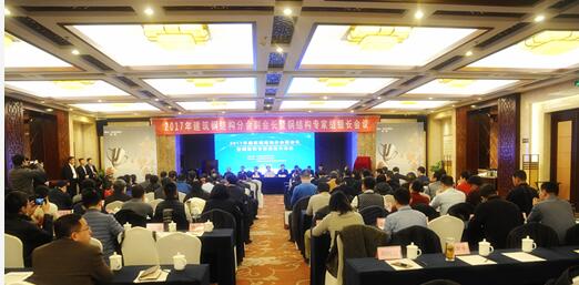 中建金協(xié)2017建筑鋼結(jié)構(gòu)分會副會長暨鋼結(jié)構(gòu)專家組組長會議在聊城召開